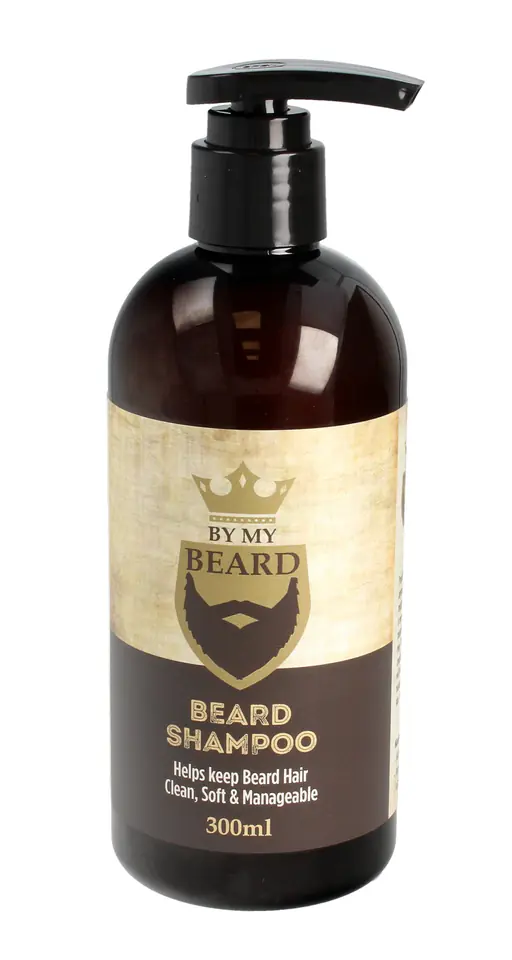 ⁨By My Beard Szampon do brody i zarostu 300 ml⁩ w sklepie Wasserman.eu