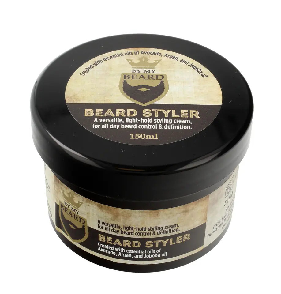 ⁨By My Beard Balm-cream for beard styling 150 ml⁩ at Wasserman.eu