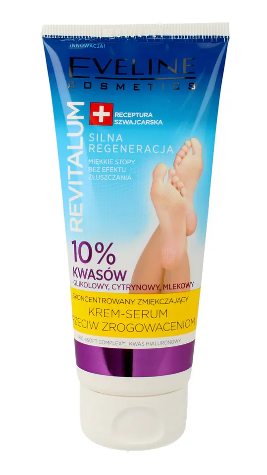 ⁨Eveline Revitalum Krem-Serum przeciw zrogowaceniom stóp 75ml⁩ w sklepie Wasserman.eu