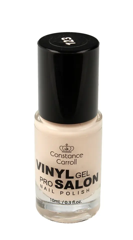 ⁨Constance Carroll Lakier do paznokci z winylem nr 123 French Nude 10ml⁩ w sklepie Wasserman.eu