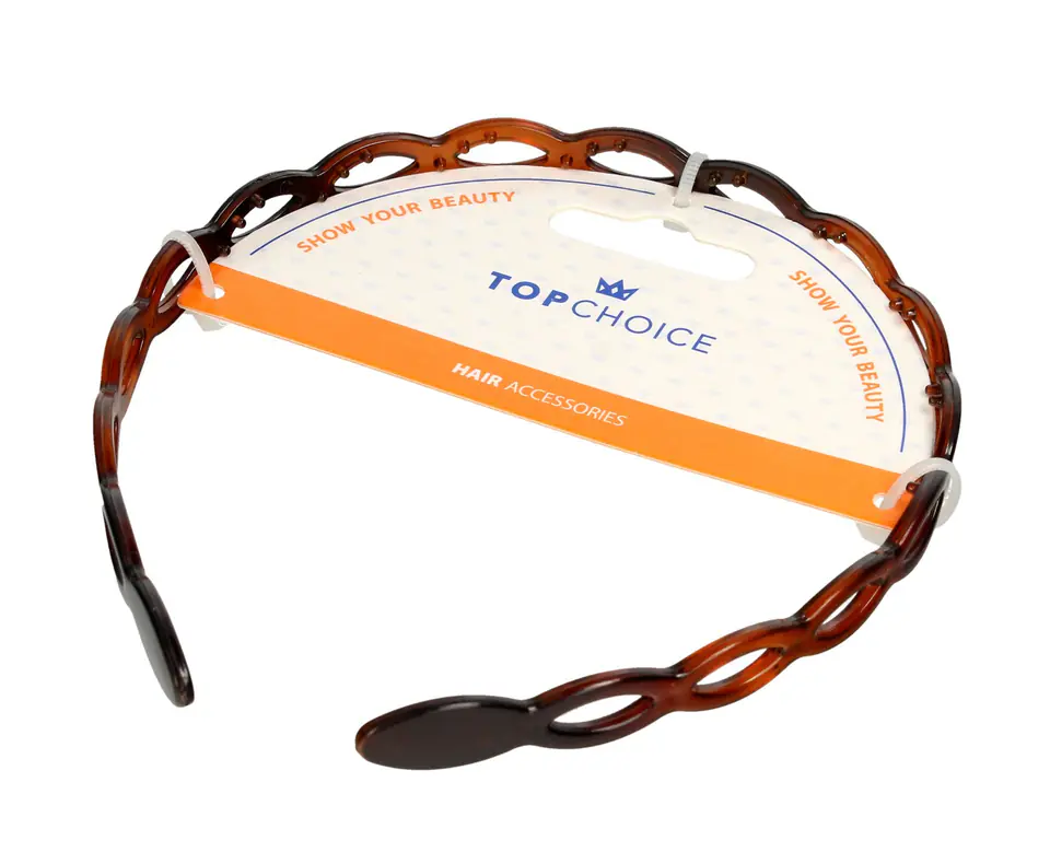 ⁨Top Choice Hair Band Amber (27758) 1pcs⁩ at Wasserman.eu