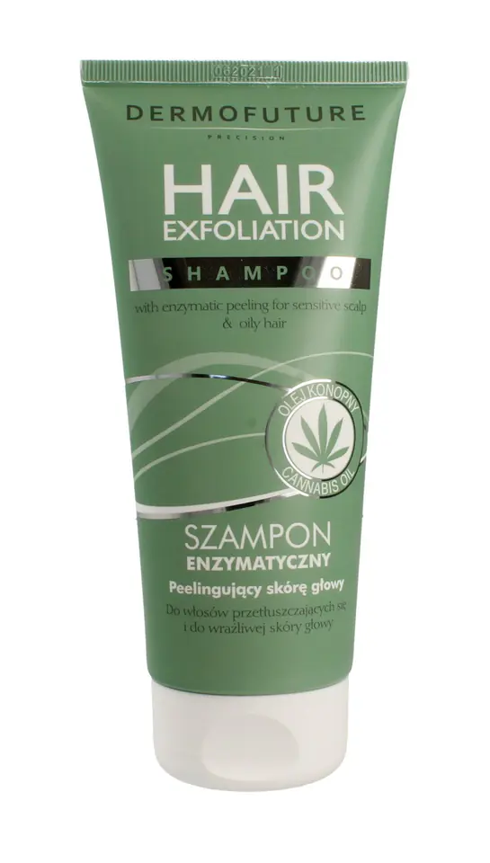 ⁨Dermofuture Precision Hair Exfoliation Szampon enzymatyczny peelingujący 200ml⁩ w sklepie Wasserman.eu