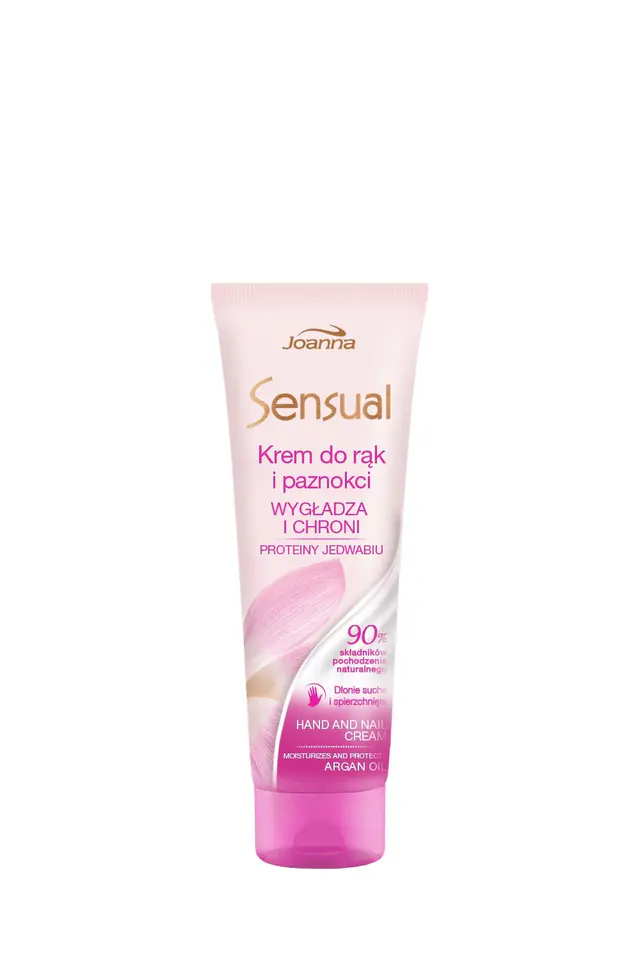 ⁨Joanna Sensual Hand cream with silk proteins 100g⁩ at Wasserman.eu