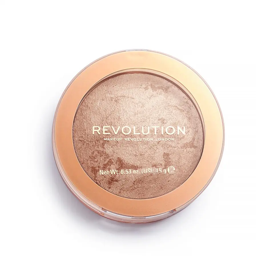 ⁨Makeup Revolution Bronzer Reloaded Sintered Bronzer for Face Holiday Romance 15g⁩ at Wasserman.eu