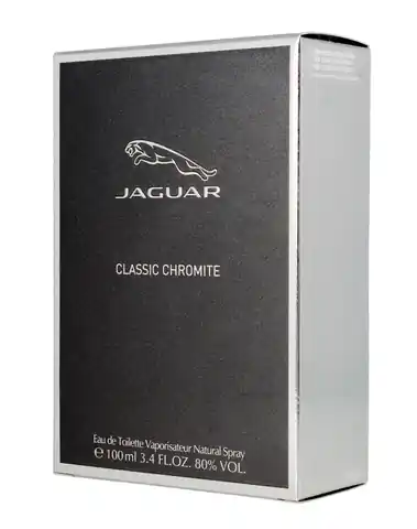 ⁨Jaguar Classic Chromite Eau de Toilette 100ml⁩ at Wasserman.eu