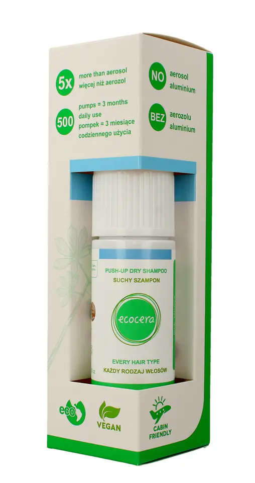 ⁨Ecocera Dry shampoo for hair of any kind 15g⁩ at Wasserman.eu