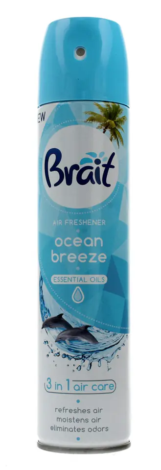 ⁨Brait Air Care 3in1 Classic Ocean Breeze Air Freshener 300ml⁩ at Wasserman.eu