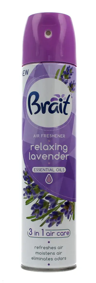 ⁨Brait Air Care 3in1 Classic Air Freshener Relaxing Lavender 300ml⁩ at Wasserman.eu