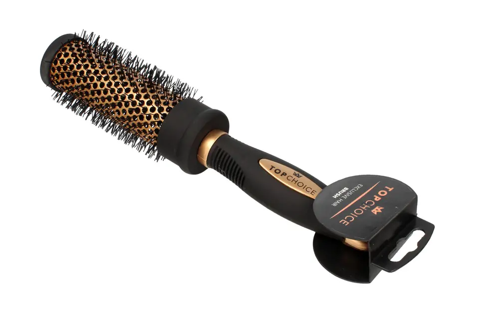 ⁨Top Choice Hairbrush Exclusive Round⁩ at Wasserman.eu