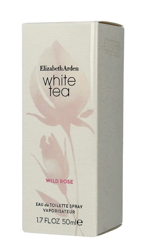 ⁨Elizabeth Arden White Tea Wild Rose Eau de Toilette 50ml⁩ at Wasserman.eu