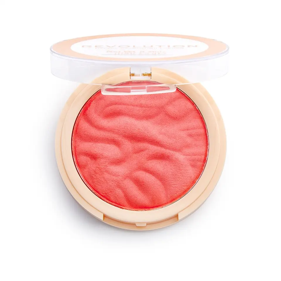 ⁨REVOLUTION Blusher Reloaded Róż do policzków Coral Dream 7.5g⁩ w sklepie Wasserman.eu