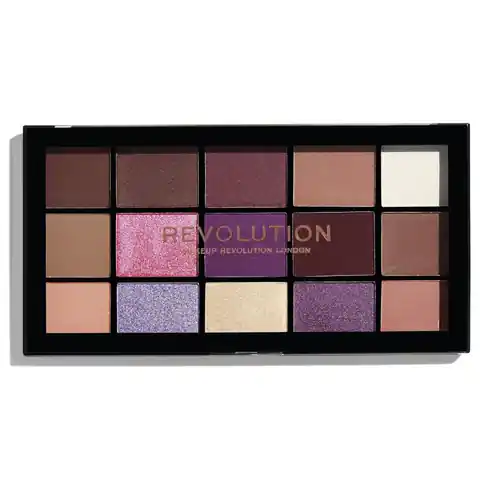 ⁨Makeup Revolution Eyeshadow Palette Reloaded Visionary 1pcs⁩ at Wasserman.eu
