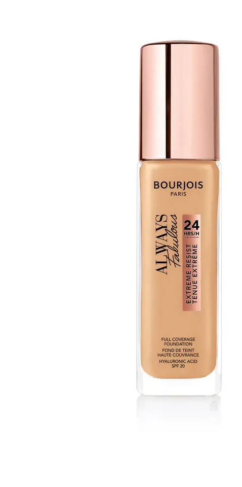 ⁨Bourjois Foundation Always Fabulous 24H No. 125 Ivory 30ml⁩ at Wasserman.eu