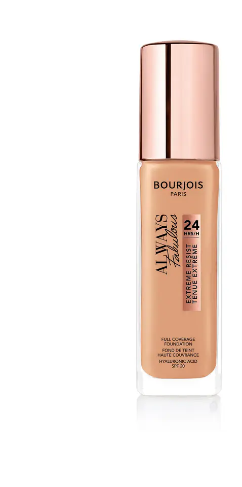⁨Bourjois Podkład Always Fabulous 24H nr 200 Rose Vanilla 30ml⁩ w sklepie Wasserman.eu