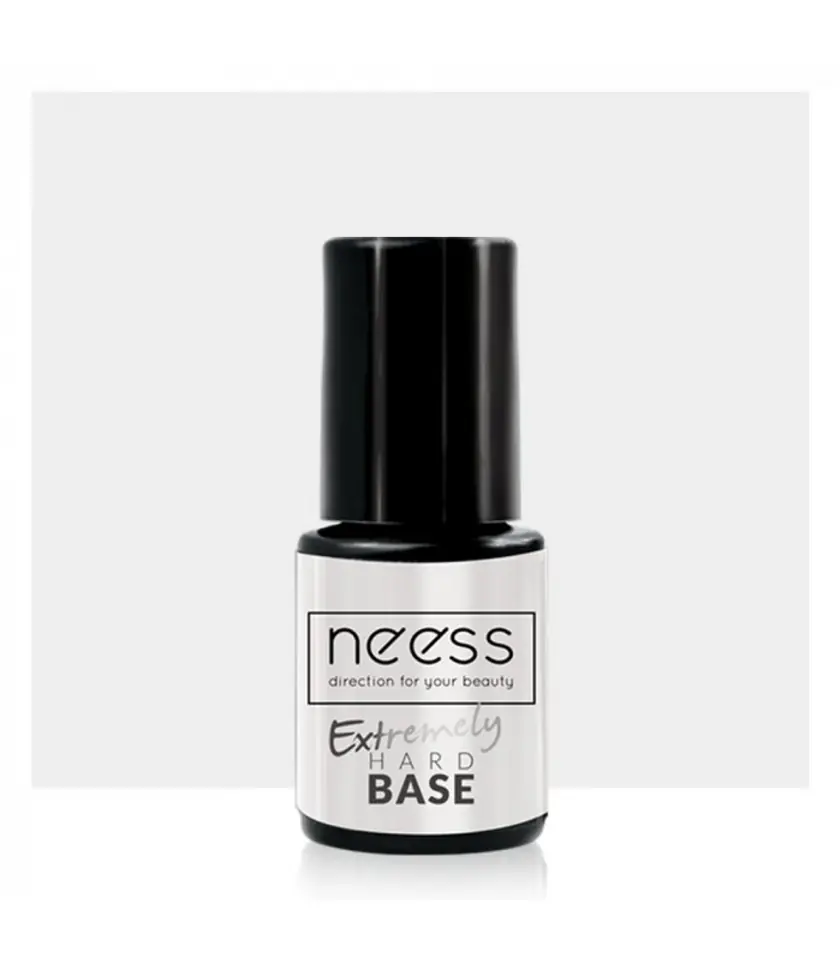 ⁨Neess Base HARD Extremely transparent 4ml⁩ at Wasserman.eu