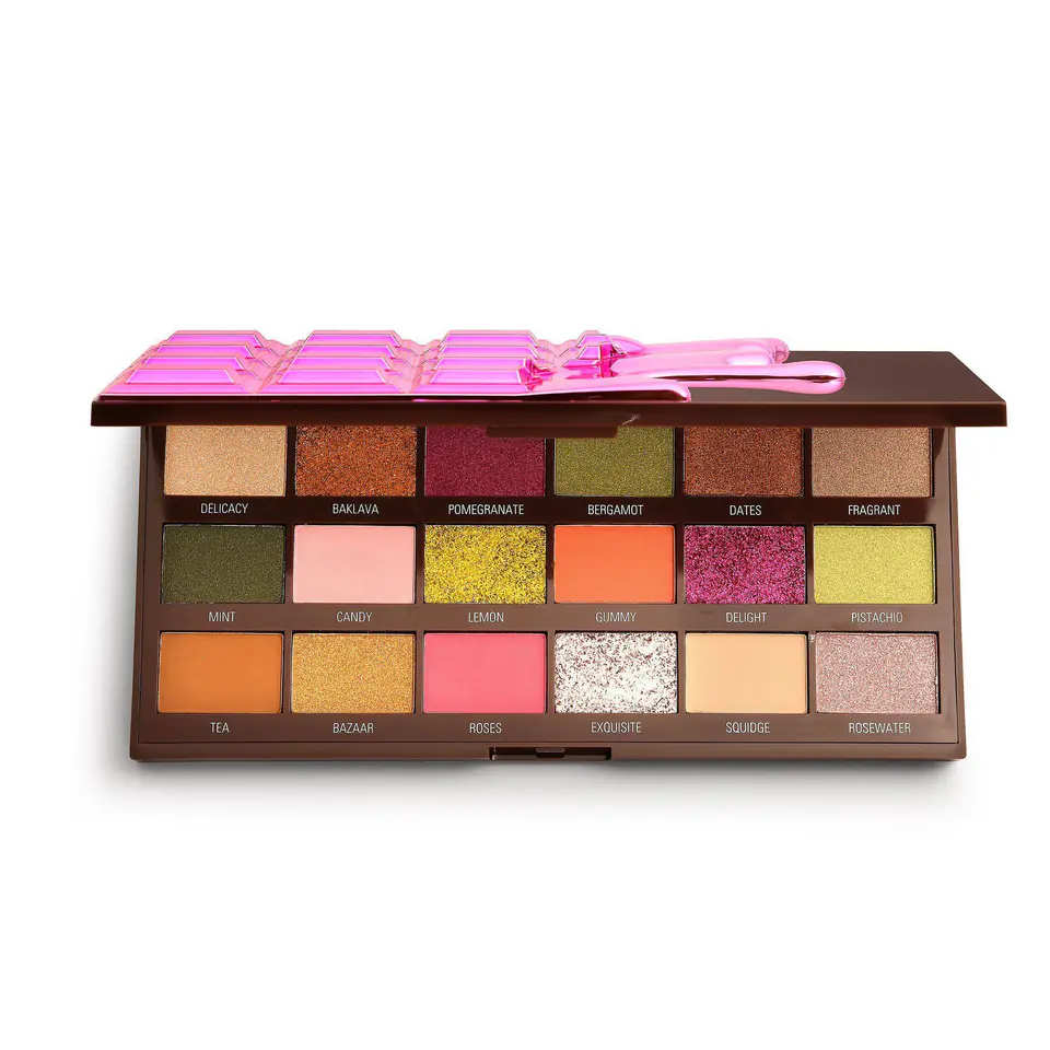 ⁨I Heart Revolution Chocolate Eyeshadow Palette (18) Turkish Delight 1 pc⁩ at Wasserman.eu