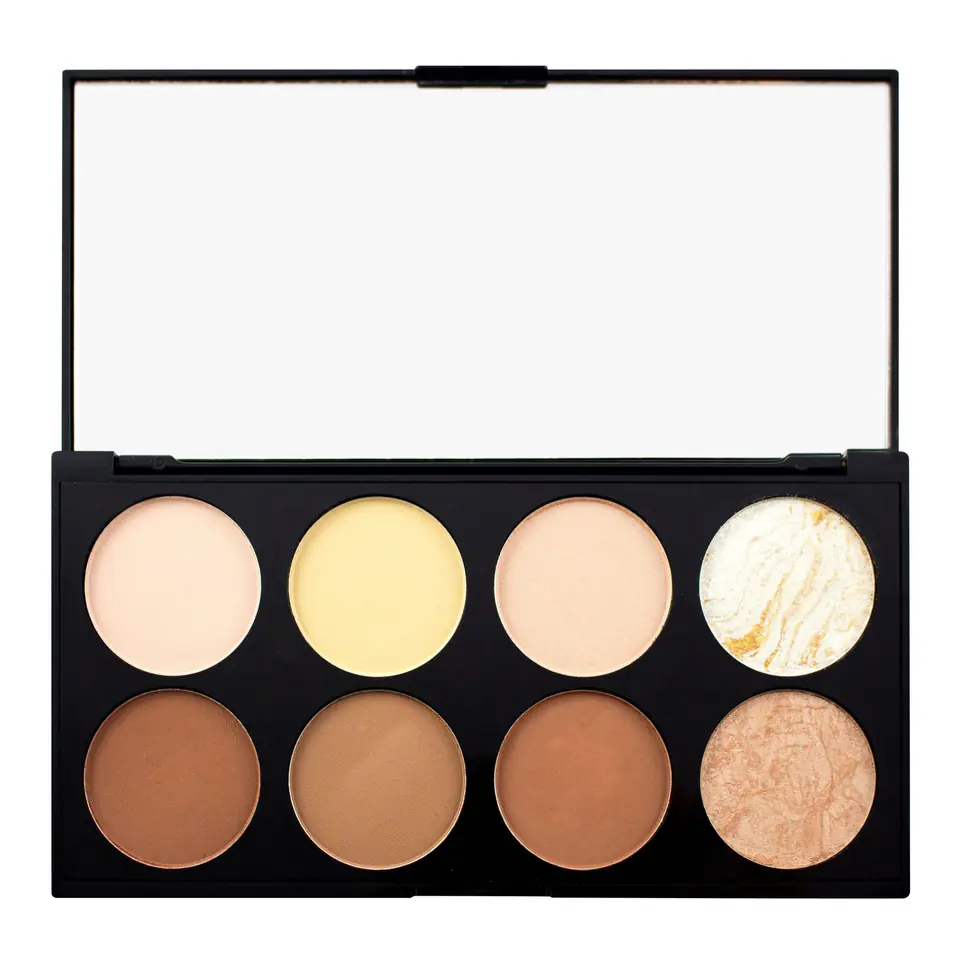 ⁨Makeup Revolution Paleta do konturowania Pro Ultra Contur Palette 1 szt⁩ w sklepie Wasserman.eu