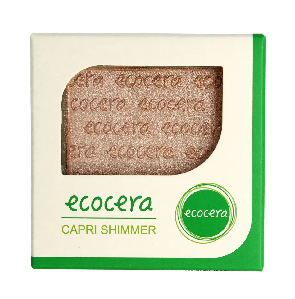 ⁨Ecocera Puder rozświetlający CAPRI 10g⁩ w sklepie Wasserman.eu