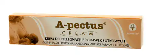 ⁨Kosmed A-pectus Krem do pielęgnacji brodawek sutkowych  15ml⁩ w sklepie Wasserman.eu