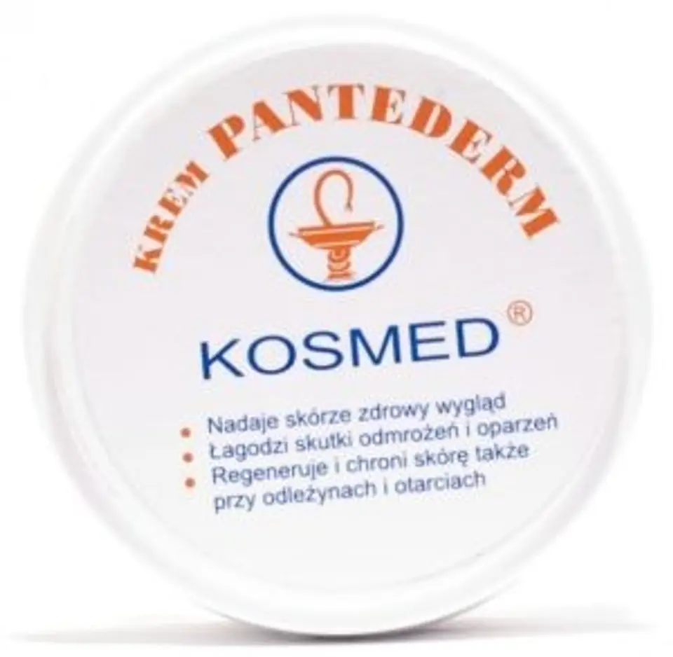 ⁨Kosmed Krem PANTEDERM na odmrożenia,otarcia,odleżyny 50ml⁩ w sklepie Wasserman.eu