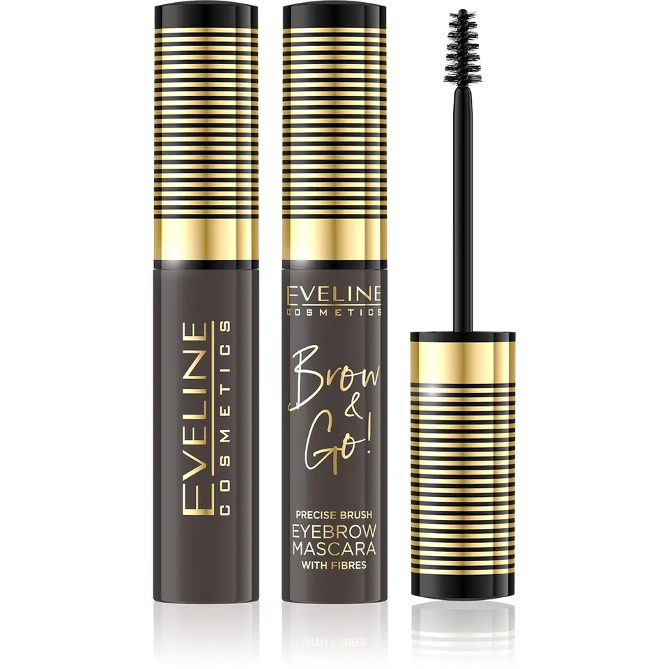 ⁨Eveline Brow & Go Tusz do stylizacji brwi - Dark⁩ w sklepie Wasserman.eu