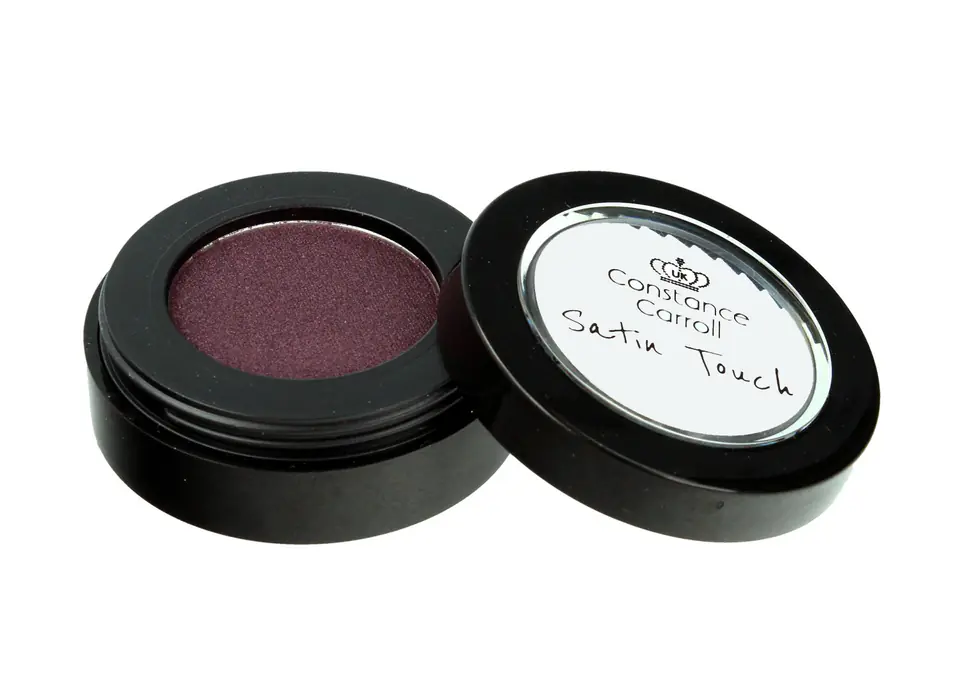 ⁨Constance Carroll Cień do powiek Satin Touch Mono nr 17 Plum 1szt⁩ w sklepie Wasserman.eu