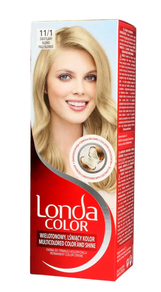 ⁨Londacolor Cream Hair dye No. 11/1 luminous blonde 1op.⁩ at Wasserman.eu