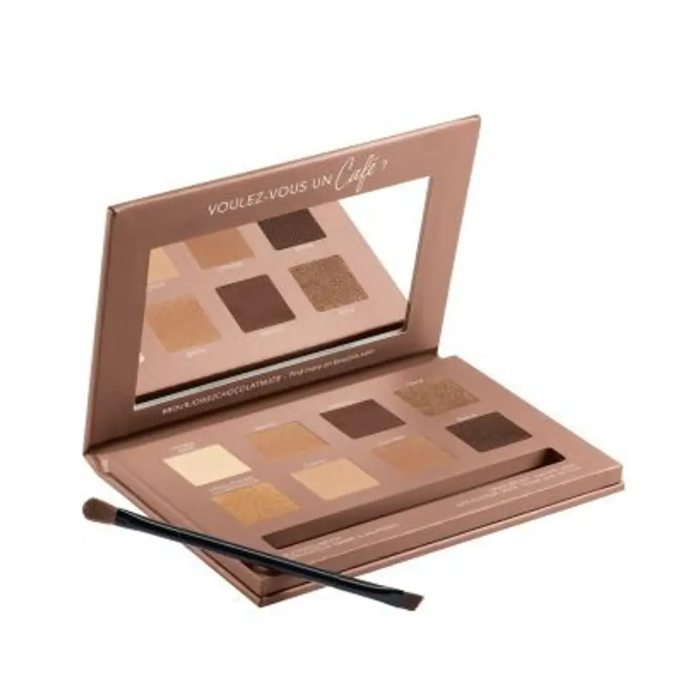 ⁨Bourjois Eyeshadow Palette Beau Regard 02 Chocolat Nude 7.68g⁩ at Wasserman.eu