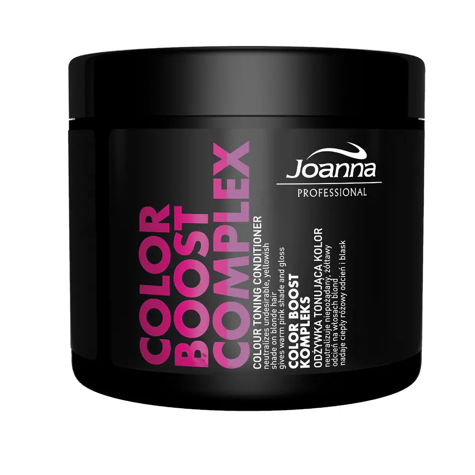 ⁨Joanna Professional Color Boost Complex Color Toning Conditioner 500g⁩ at Wasserman.eu