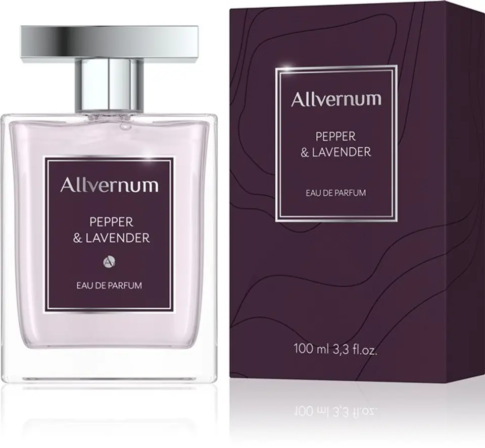 ⁨Allvernum Men Pefumated Water Pepper & Lavender 100ml⁩ at Wasserman.eu