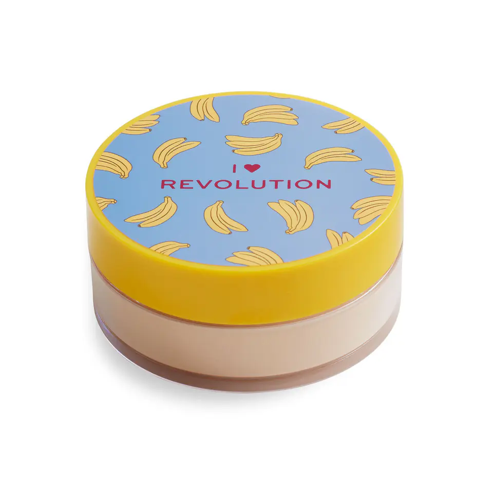 ⁨I Heart Revolution Puder Loose Baking Powder Banana 22 g⁩ w sklepie Wasserman.eu