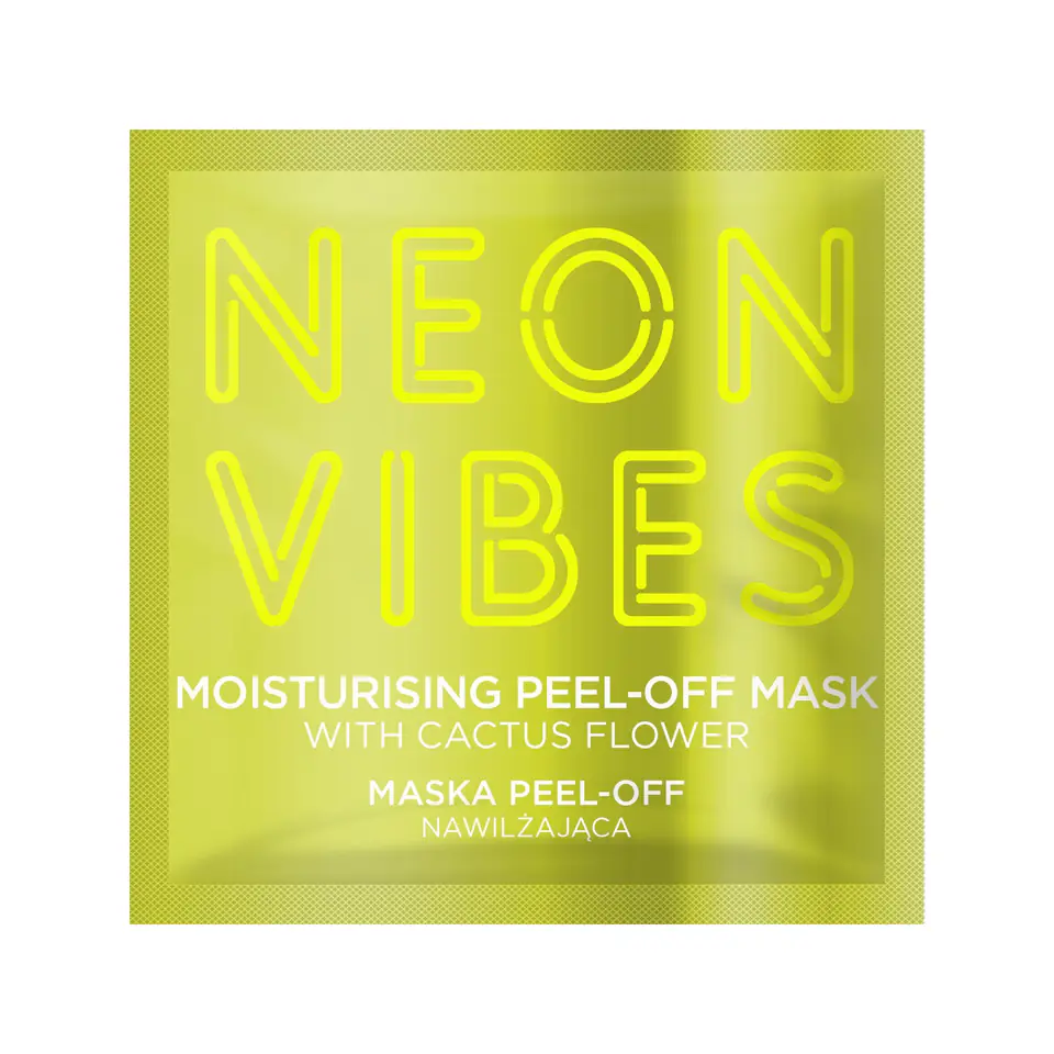 ⁨Marion Neon Vibes Face Mask Peel-off Moisturizing 8g⁩ at Wasserman.eu