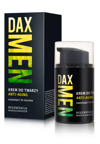 ⁨Dax Cosmetics Men Krem do twarzy Anti-Aging 50ml⁩ w sklepie Wasserman.eu