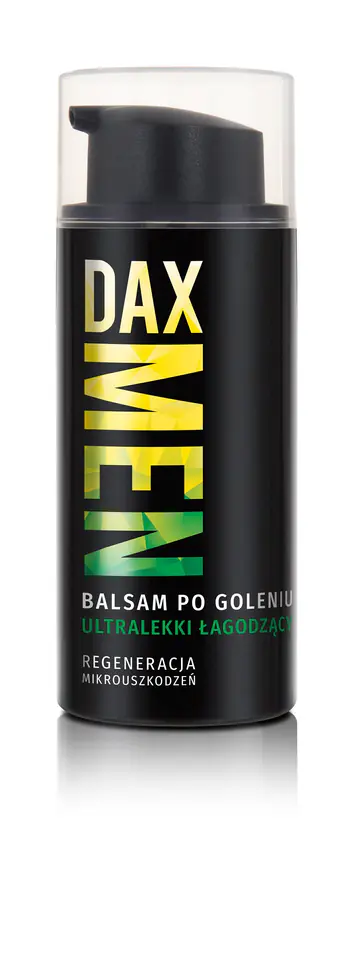 ⁨Dax Cosmetics Men Balsam po goleniu ultralekki łagodzący 100ml⁩ w sklepie Wasserman.eu
