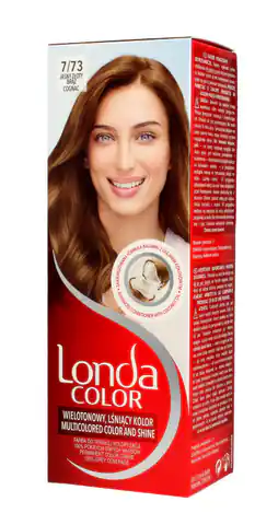 ⁨Londacolor Cream Hair Dye No. 7/73 Light Golden Brown 1op.⁩ at Wasserman.eu