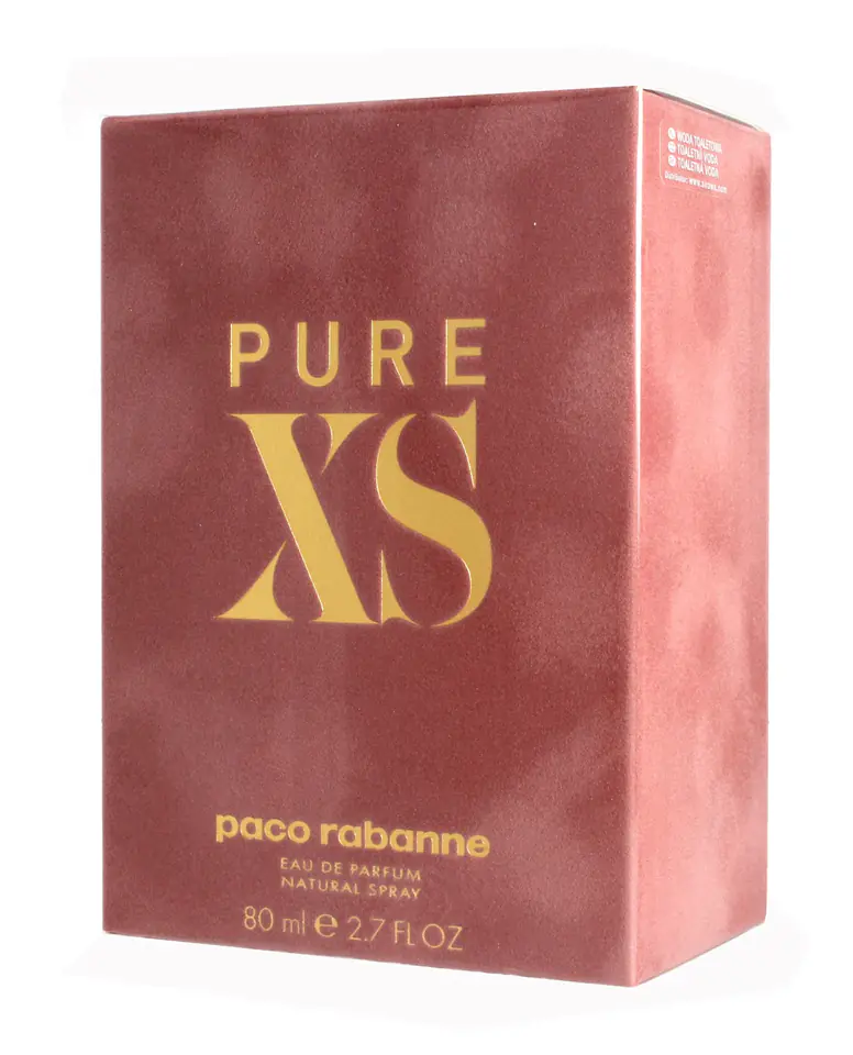 ⁨Paco Rabanne Pure XS for Her Woda Perfumowana 80ml⁩ w sklepie Wasserman.eu