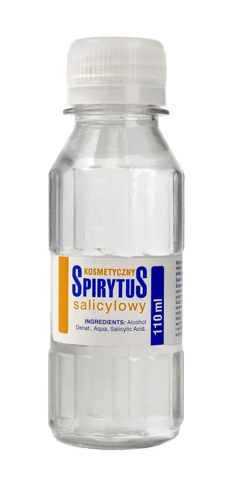 ⁨Canexpol Spirytus kosmetyczny salicylowy 110ml⁩ w sklepie Wasserman.eu