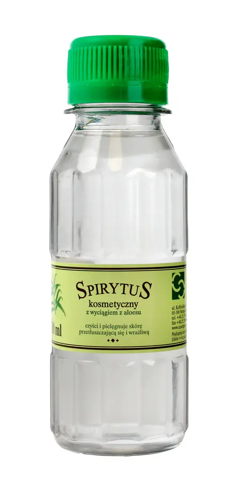 ⁨Canexpol Spirytus kosmetyczny z Aloesem 110ml⁩ w sklepie Wasserman.eu