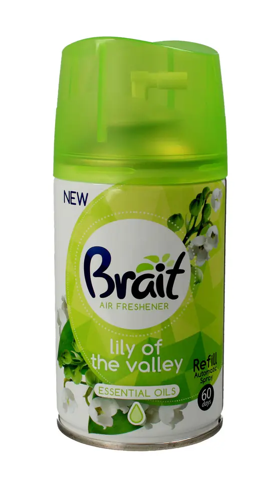 ⁨Brait Air Freshener Odświeżacz automatyczny - zapas Lily Of The Valley 250ml⁩ w sklepie Wasserman.eu