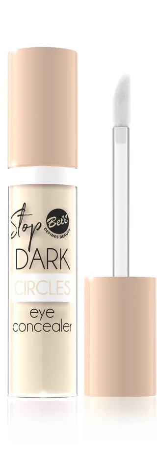 ⁨Bell Liquid Illuminating Eye Concealer Stop Dark Circles No. 02 True Ivory 1pcs⁩ at Wasserman.eu