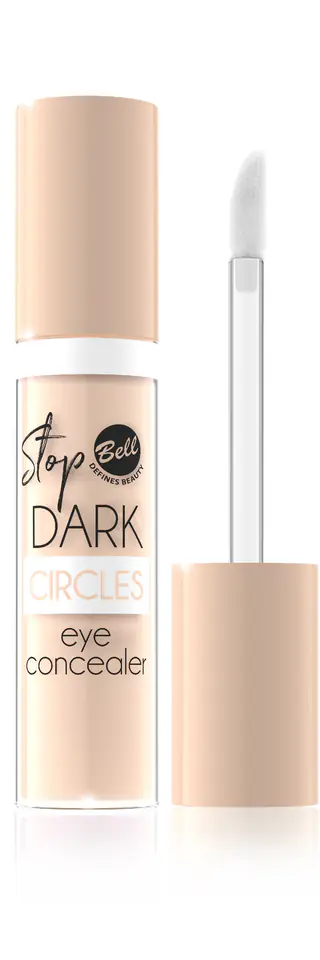 ⁨Bell Korektor rozświetlający pod oczy w płynie Stop Dark Circles nr 03 True Beige 1szt⁩ w sklepie Wasserman.eu