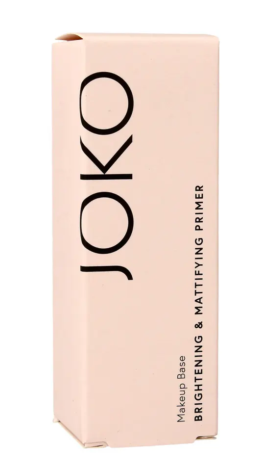 ⁨Joko Baza pod makijaż rozjaśniająco-matująca Brightening & Mattifying 20ml⁩ w sklepie Wasserman.eu