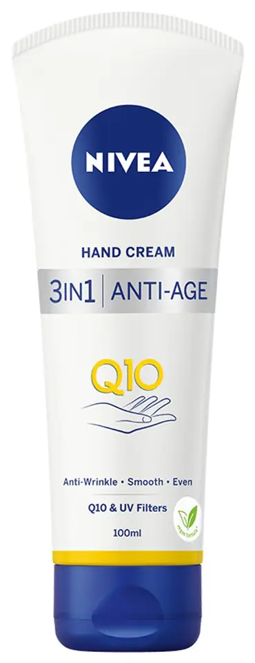 ⁨Nivea Hand Cream Krem do rąk 3in1 Ant-Age Q10 100ml⁩ w sklepie Wasserman.eu
