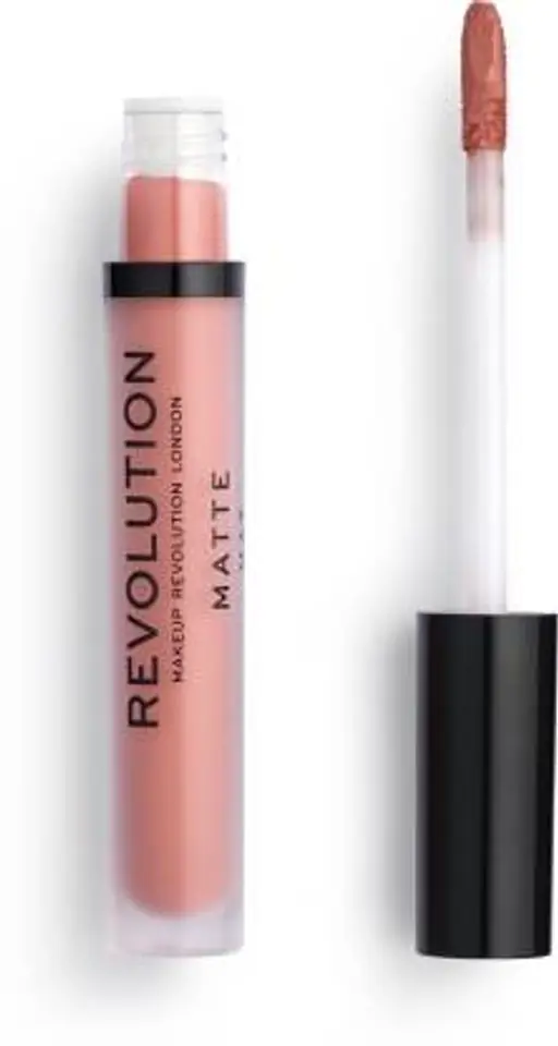 ⁨Makeup Revolution Glorified 106 Pomadka do ust w płynie Matte 1szt⁩ w sklepie Wasserman.eu