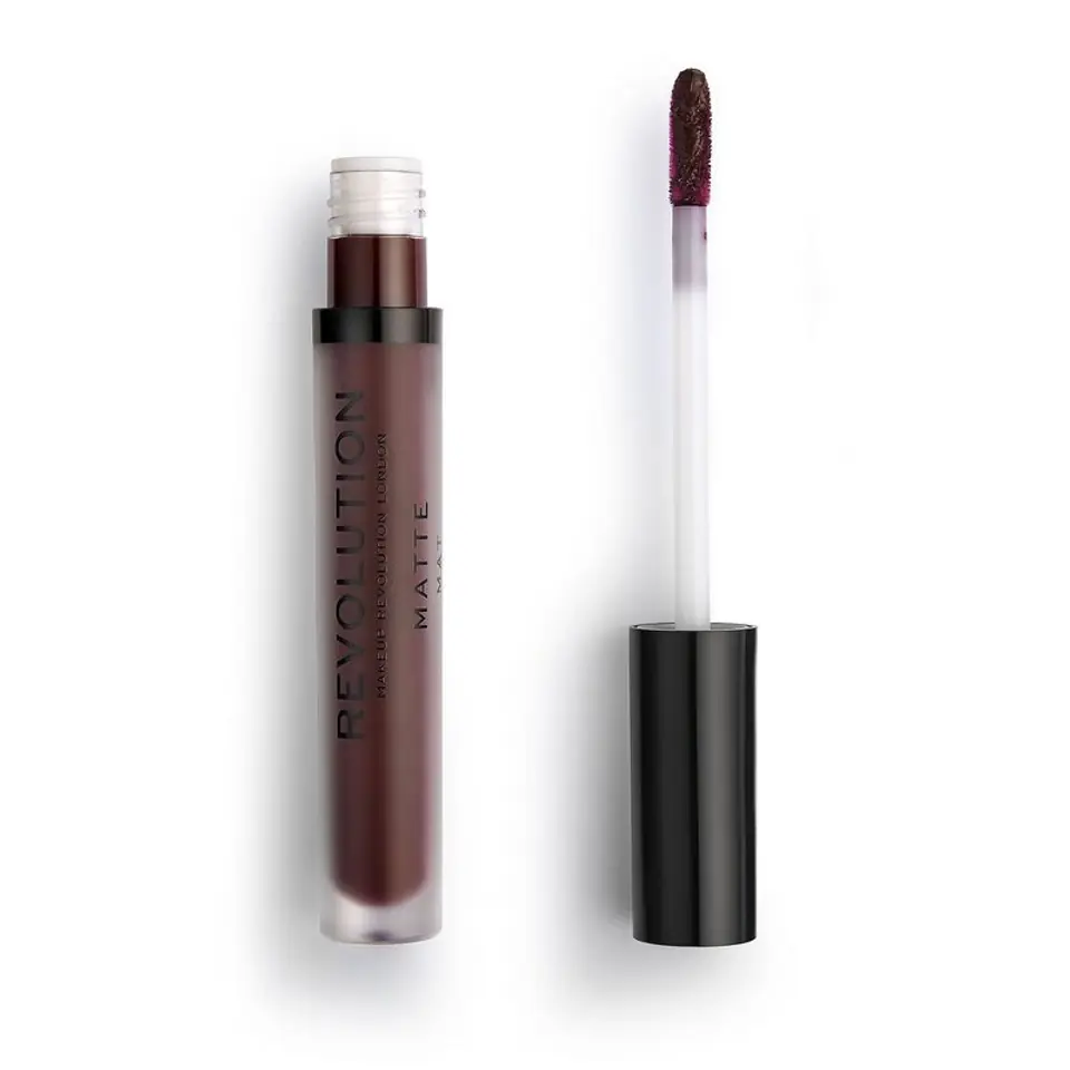 ⁨Makeup Revolution Plum 148 Matte Liquid Lipstick 1pcs⁩ at Wasserman.eu