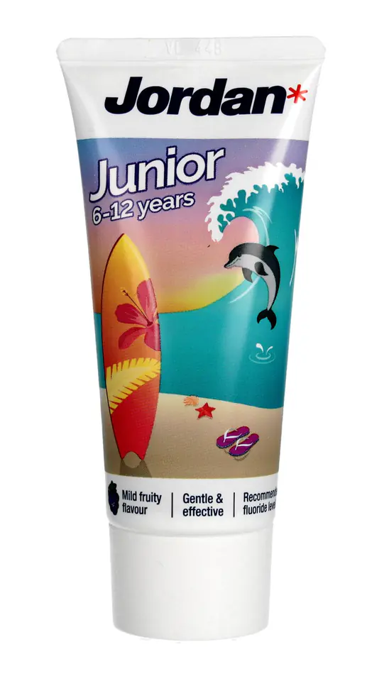 ⁨Jordan Junior Pasta do zębów dla dzieci 6-12 lat 50ml⁩ w sklepie Wasserman.eu