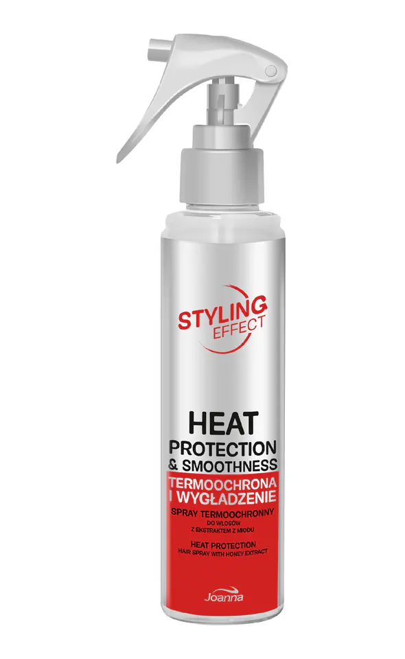 ⁨Joanna Styling Effect Spray do włosów Termoochrona i Wygładzenie 150ml⁩ w sklepie Wasserman.eu