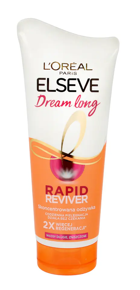 ⁨Loreal Elseve Rapid Reviver Odżywka Dream Long do włosów długich i zniszczonych 180ml⁩ w sklepie Wasserman.eu