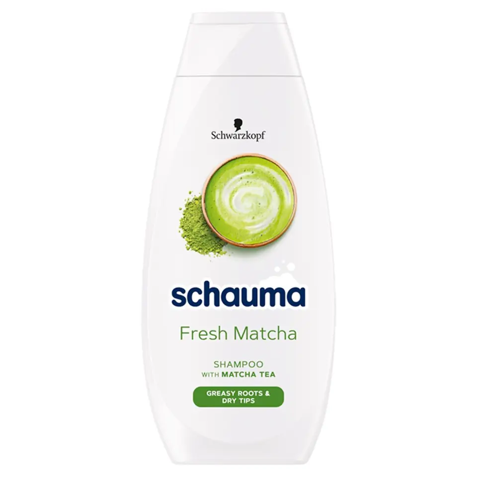 ⁨Schwarzkopf Schauma Fresh Matcha Szampon do włosów przetłuszczających się i suchych 400ml⁩ w sklepie Wasserman.eu