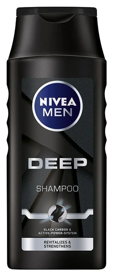 ⁨Nivea Men Deep Hair Shampoo Revitalizing 400ml⁩ at Wasserman.eu